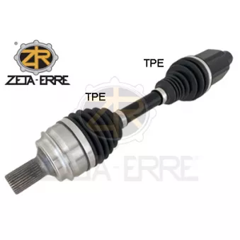 Arbre de transmission ZETA-ERRE