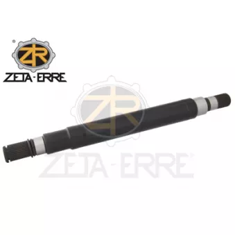 Arbre d'entraînement, différentiel ZETA-ERRE