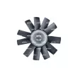 Embrayage, ventilateur de radiateur NRF 49722 - Visuel 1