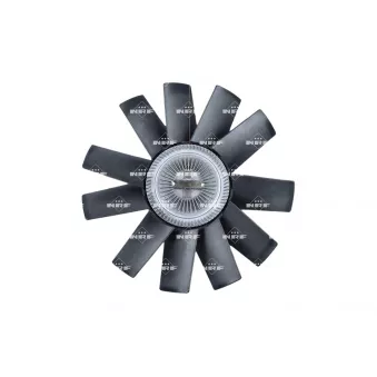 Embrayage, ventilateur de radiateur NRF 49722
