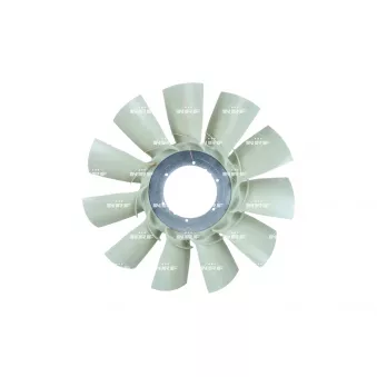 Roue du souffleur, refroidissementdu moteur NRF 49887