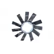 Roue du souffleur, refroidissementdu moteur NRF 49890 - Visuel 3