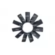 Roue du souffleur, refroidissementdu moteur NRF 49891 - Visuel 1