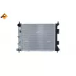 Radiateur, refroidissement du moteur NRF 50036 - Visuel 1
