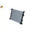 Radiateur, refroidissement du moteur NRF 50036 - Visuel 2