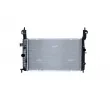 Radiateur, refroidissement du moteur NRF 50038 - Visuel 1
