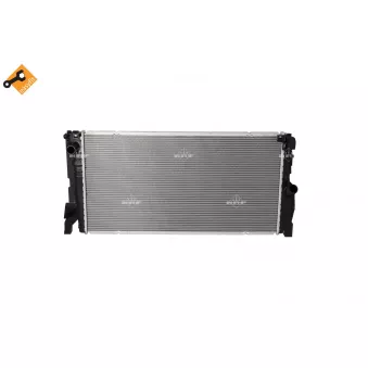 Radiateur, refroidissement du moteur NRF 50039