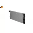 Radiateur, refroidissement du moteur NRF 50039 - Visuel 2
