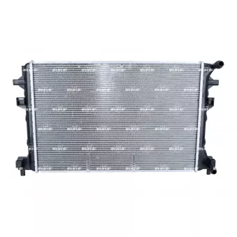 Radiateur, refroidissement du moteur NRF 50042