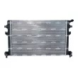 Radiateur, refroidissement du moteur NRF 50042A - Visuel 1