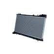 Radiateur, refroidissement du moteur NRF 50046 - Visuel 2