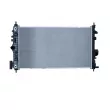 Radiateur, refroidissement du moteur NRF 50047 - Visuel 1