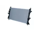 Radiateur, refroidissement du moteur NRF 50047 - Visuel 2