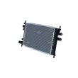 Radiateur, refroidissement du moteur NRF 50100 - Visuel 2