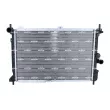 Radiateur, refroidissement du moteur NRF 50126 - Visuel 1