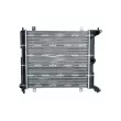 Radiateur, refroidissement du moteur NRF 50127 - Visuel 1