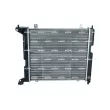 Radiateur, refroidissement du moteur NRF 50127 - Visuel 3