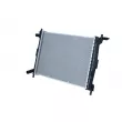 Radiateur, refroidissement du moteur NRF 50130 - Visuel 2