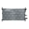 Radiateur, refroidissement du moteur NRF 50131A - Visuel 1