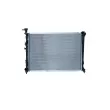 Radiateur, refroidissement du moteur NRF 50136 - Visuel 1