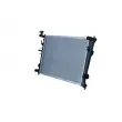 Radiateur, refroidissement du moteur NRF 50136 - Visuel 2