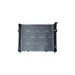 Radiateur, refroidissement du moteur NRF 50202 - Visuel 1