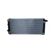 Radiateur, refroidissement du moteur NRF 50208 - Visuel 1