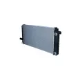 Radiateur, refroidissement du moteur NRF 50208 - Visuel 2