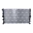 Radiateur, refroidissement du moteur NRF 50219 - Visuel 3