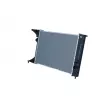 Radiateur, refroidissement du moteur NRF 50222 - Visuel 2