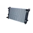 Radiateur, refroidissement du moteur NRF 50237 - Visuel 2