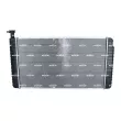 Radiateur, refroidissement du moteur NRF 50255 - Visuel 3