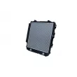 Radiateur, refroidissement du moteur NRF 50315 - Visuel 2