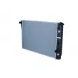Radiateur, refroidissement du moteur NRF 50322 - Visuel 2