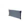 Radiateur, refroidissement du moteur NRF 50329 - Visuel 2