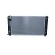 Radiateur, refroidissement du moteur NRF 50338 - Visuel 1