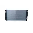 Radiateur, refroidissement du moteur NRF 50353 - Visuel 1