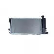 Radiateur, refroidissement du moteur NRF 50406 - Visuel 1