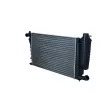 Radiateur, refroidissement du moteur NRF 50425 - Visuel 2