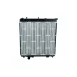 Radiateur, refroidissement du moteur NRF 50429A - Visuel 1