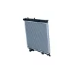 Radiateur, refroidissement du moteur NRF 50430 - Visuel 2