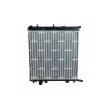 Radiateur, refroidissement du moteur NRF 50430A - Visuel 1