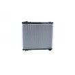 Radiateur, refroidissement du moteur NRF 50448 - Visuel 1