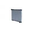 Radiateur, refroidissement du moteur NRF 50448 - Visuel 2