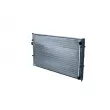 Radiateur, refroidissement du moteur NRF 50458 - Visuel 2