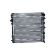 Radiateur, refroidissement du moteur NRF 50467A - Visuel 1