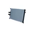 Radiateur, refroidissement du moteur NRF 50468 - Visuel 2