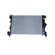 Radiateur, refroidissement du moteur NRF 50476 - Visuel 1