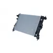 Radiateur, refroidissement du moteur NRF 50476 - Visuel 2