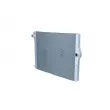 Radiateur, refroidissement du moteur NRF 50479 - Visuel 2